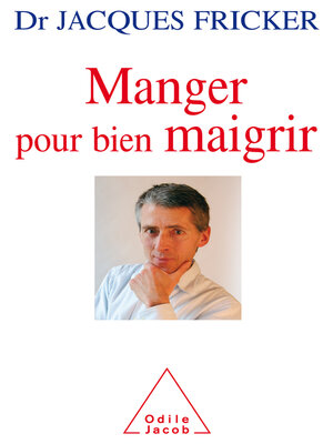 cover image of Manger pour bien maigrir